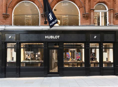 Hublot Opens its First Directly Operated Boutique in London